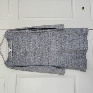 Amazon Brand - Daily Ritual Women's Terry Cotton and Modal Open Crewneck Sweatsh